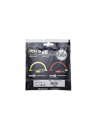 BABOLAT | Cuerda de tenis RPM Blast 125 + Touch VS 130 |